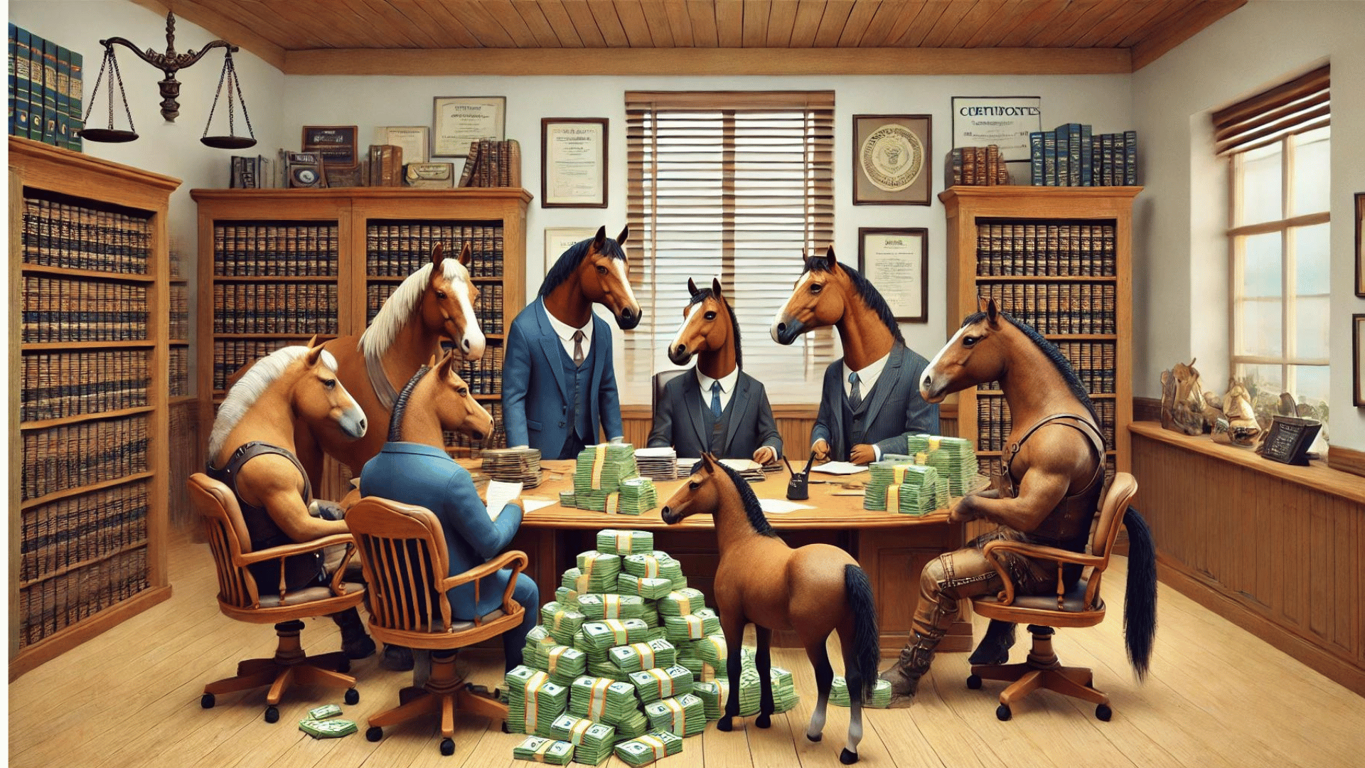Загадка про 17 лошадей: нужен ли незнакомец?
